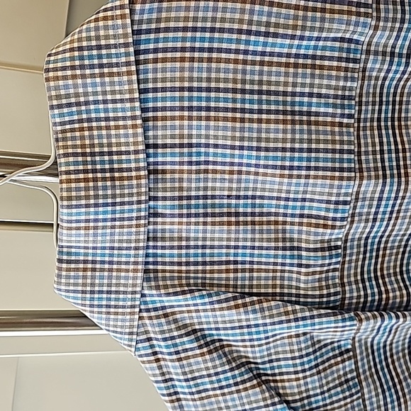 Pristine Eton checked shirt, 17 /EU 43 - Picture 5 of 5